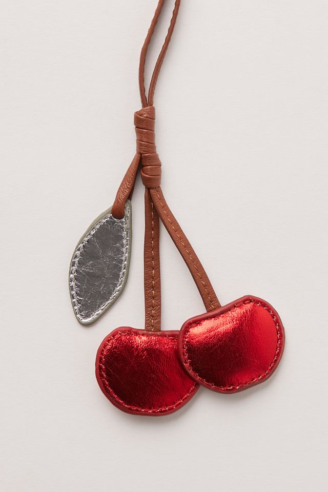 Cherry Bag Charm #1