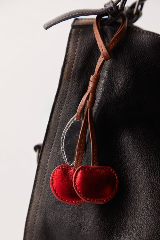 Cherry Bag Charm #2