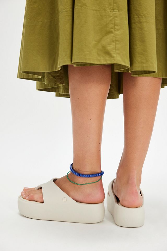 Melissa Free Platform Thong Sandals #3