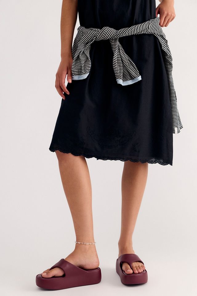 Melissa Free Platform Thong Sandals #1