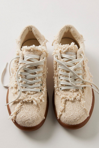 Pelotas Soller Trainers by Camper at Free People in White Natural, Size: EU 39
