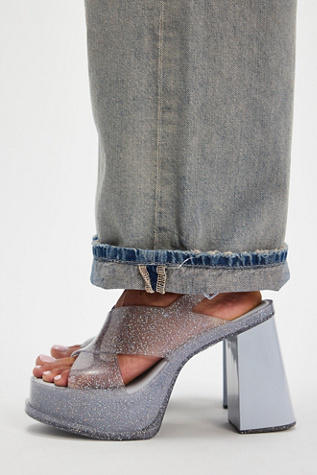 Melissa Dance Slingback Heels product page