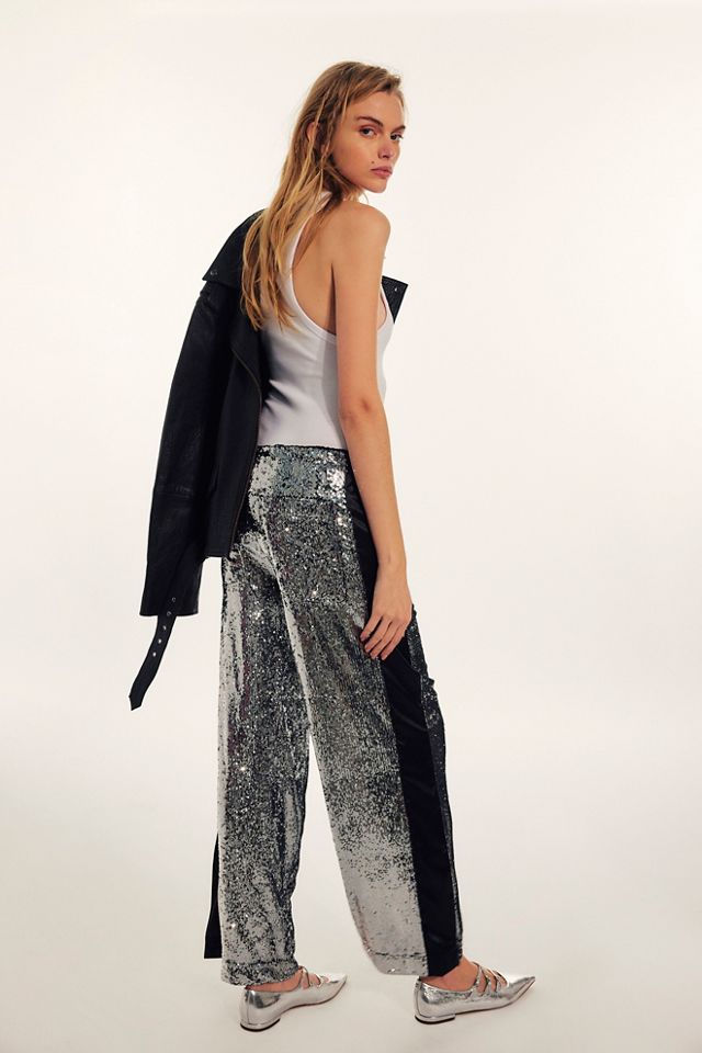 Low Lights Sequin Pants #2