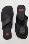 Abstract Slip On Sandals