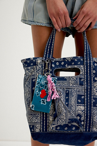 Call It By Your Name Cardholder at Free People in Navy Baby