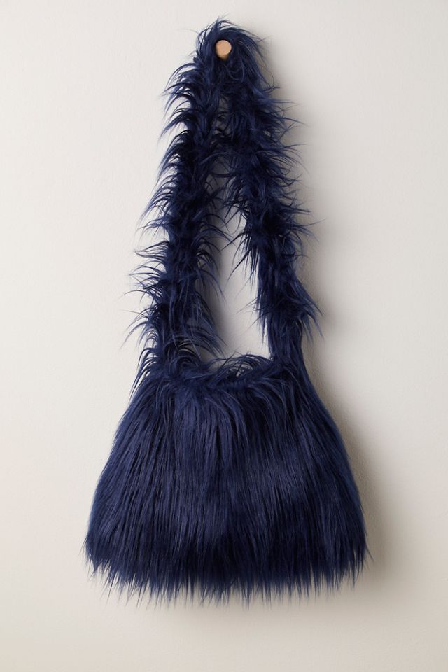 Fluffy Shoulder Bag #1