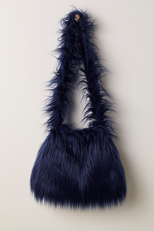 Fluffy Shoulder Bag #2