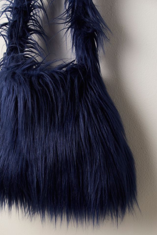 Fluffy Shoulder Bag #3