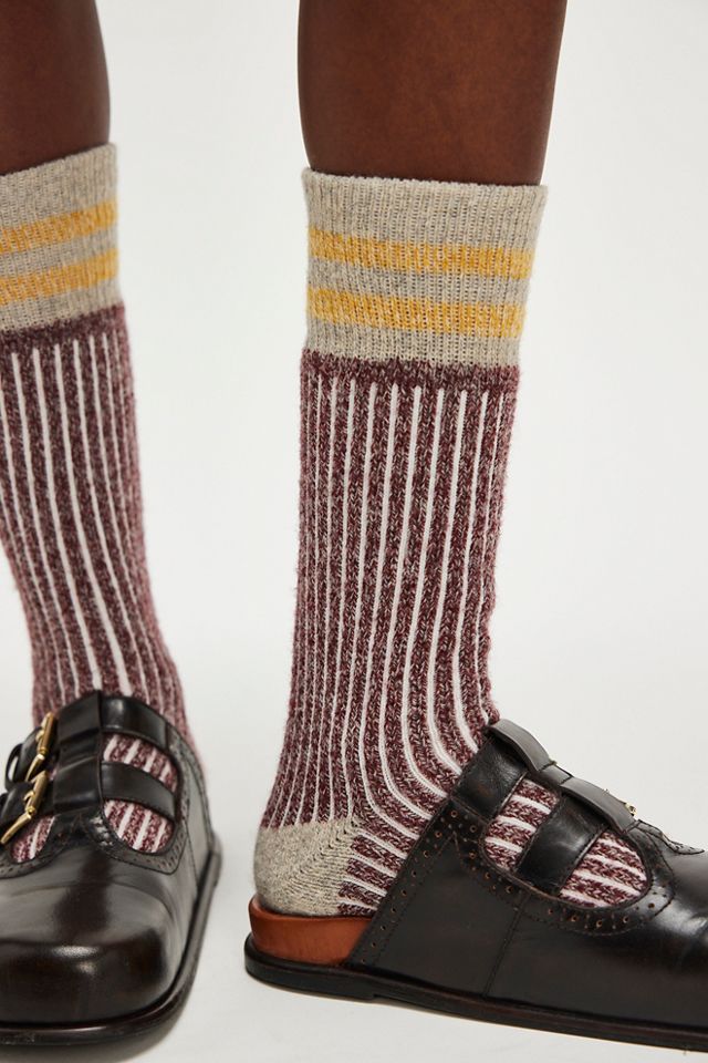 We The Free Cabin Ribbon Socks #1
