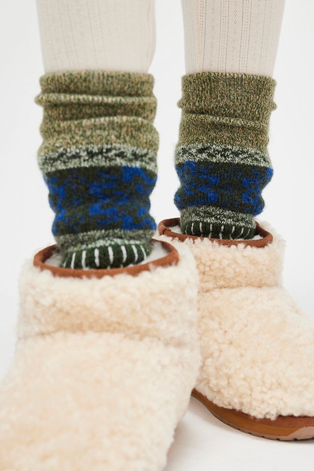 We The Free Cabin Ribbon Socks #3