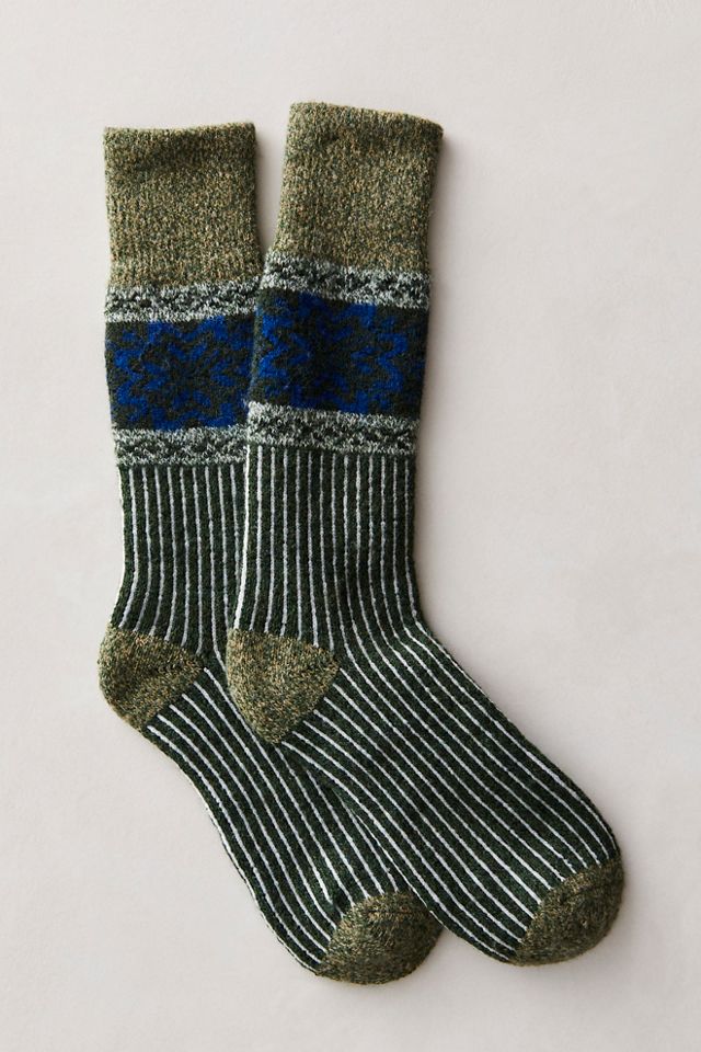 We The Free Cabin Ribbon Socks #2
