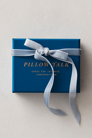 Pillow Talk: Cards For Intimate Conversations At Free People In Assort