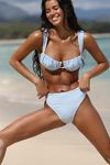 Montce Petal Bikini Top