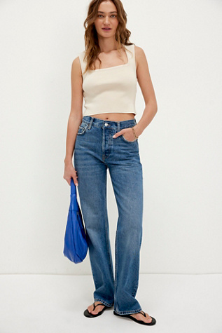 We The Free Holly Bootcut Jeans At Free People In Thames, Size: 31