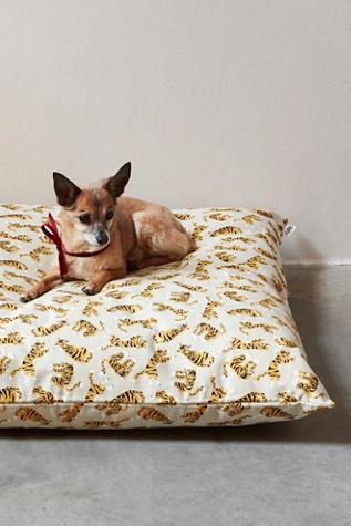 El Tigre Dog Bed by FURB at Free People in Tan