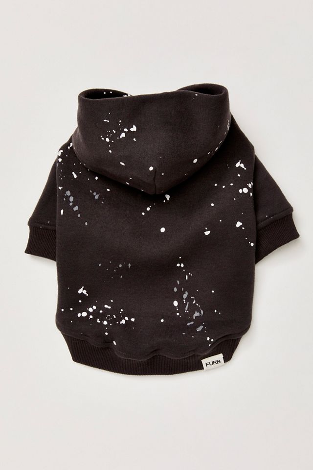 Ziggy Splatter Dog Hoodie #1