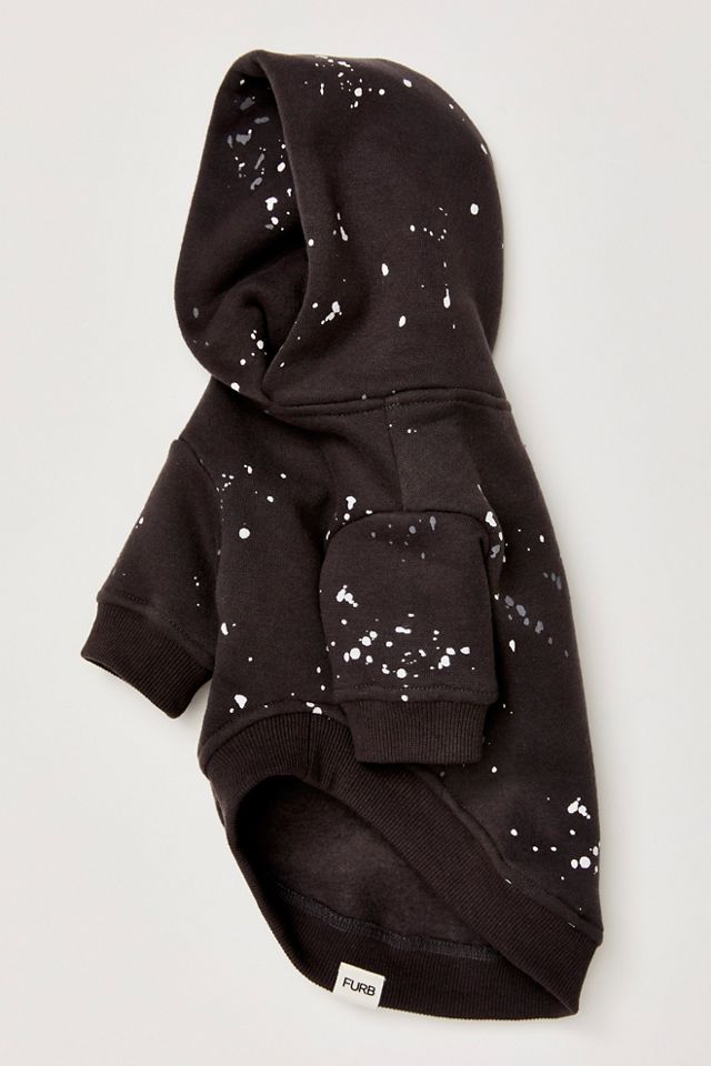 Ziggy Splatter Dog Hoodie #2
