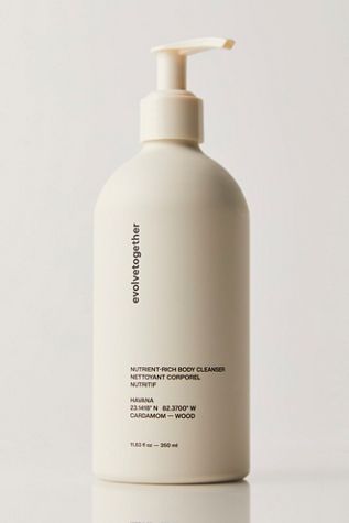 Nettoyant corporel riche en nutriments evolvetogether