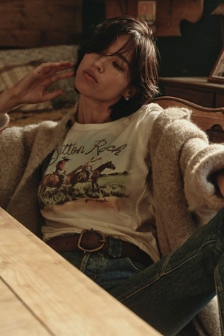 Free People x Yellowstone Birch Belt