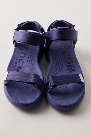 Hey Day Mono Sport Sandals by WODEN at Free People in Blue, Size: EU 39