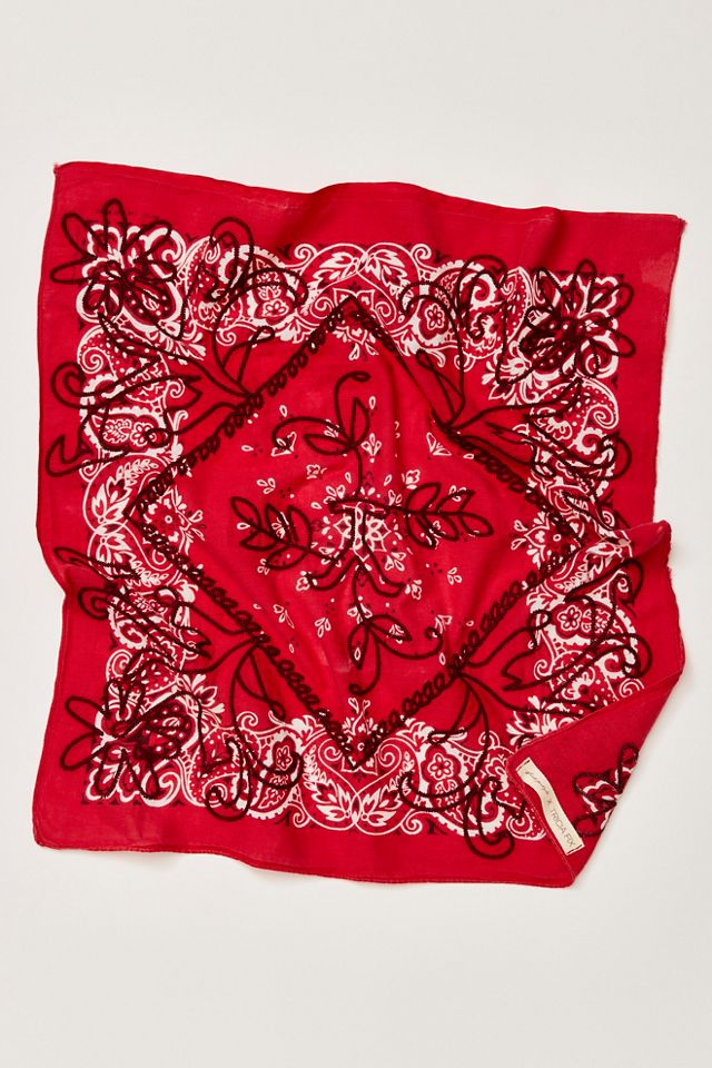 Free People x Yellowstone Bandana #4
