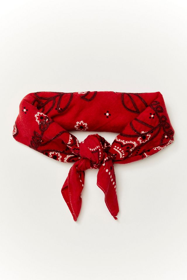 Free People x Yellowstone Bandana #6