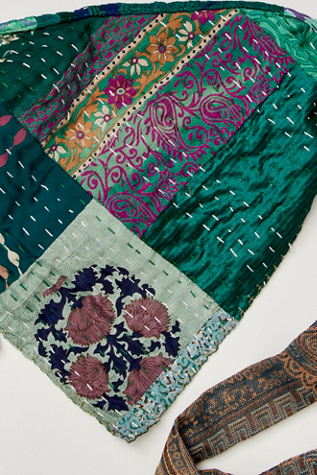 One Of A Kind Kantha Hair Scarf