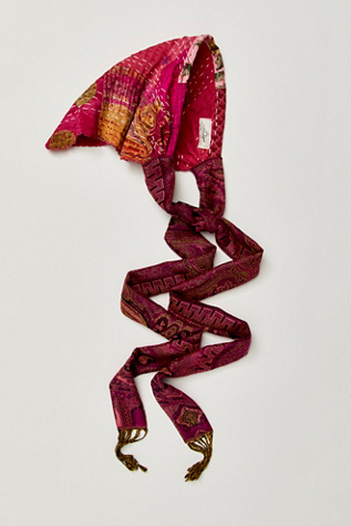 One Of A Kind Kantha Hair Scarf