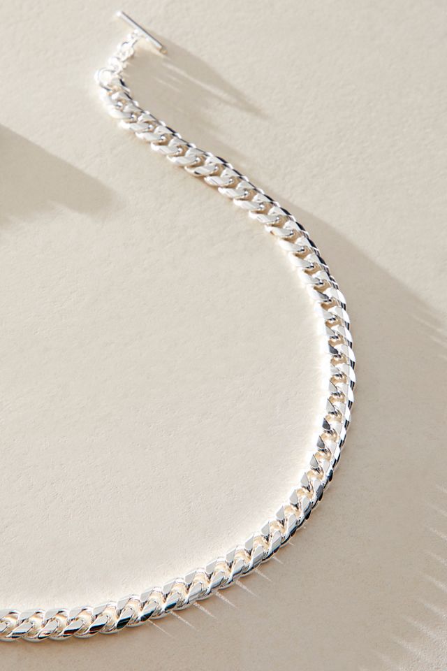 Leeada Marais Thick Chain Necklace #1