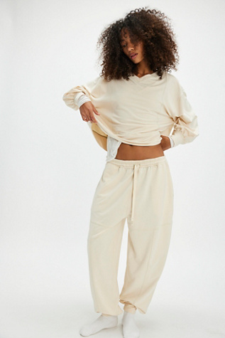 Don't Wait Up Joggers By Intimately At Free People In Tea, Size: Small