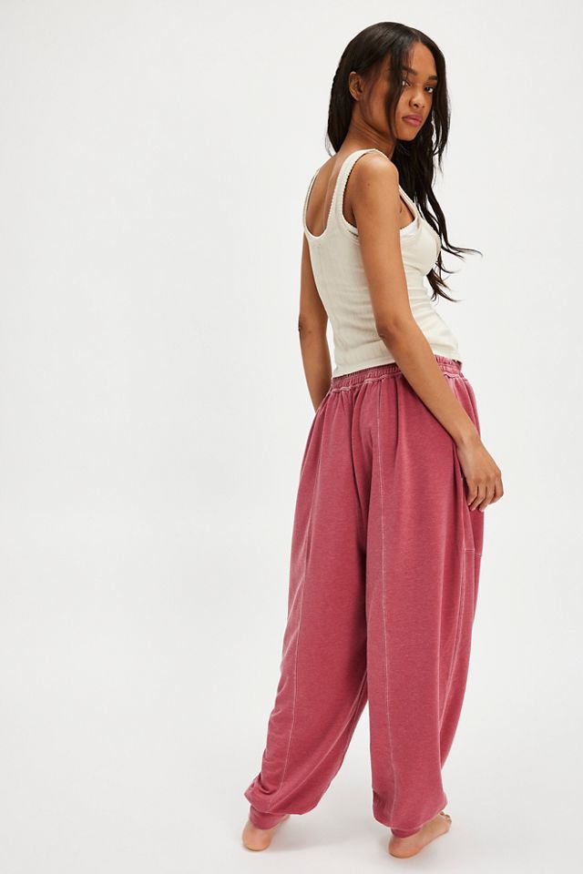 Don't Wait Up Joggers #1