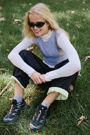 In The Wild Fleece-Lined Hike Pants by Free People Movement