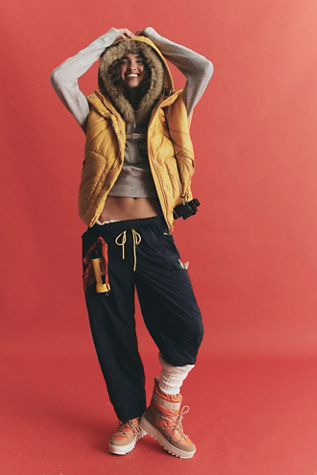 In The Wild Fleece Lined Pants