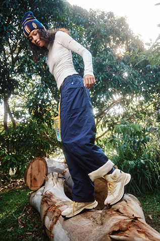 Pantalon de randonnée doublé en polaire In The Wild