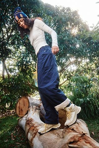 In The Wild Embroidered Pants | Free People