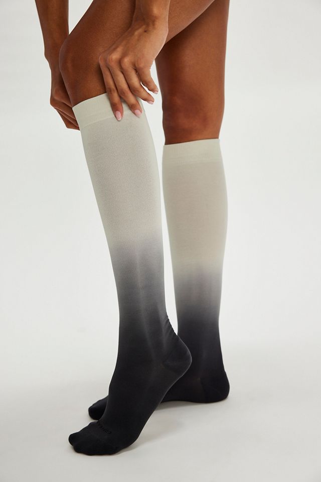 Comrad Ombre Nylon Compression Socks #1