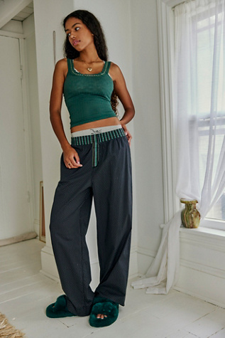 Milk + Cookies Pants By Intimately At Free People In Graphite Combo, Size: Small