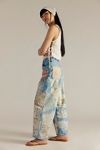 We The Free Illusions Printed Relaxed Jeans