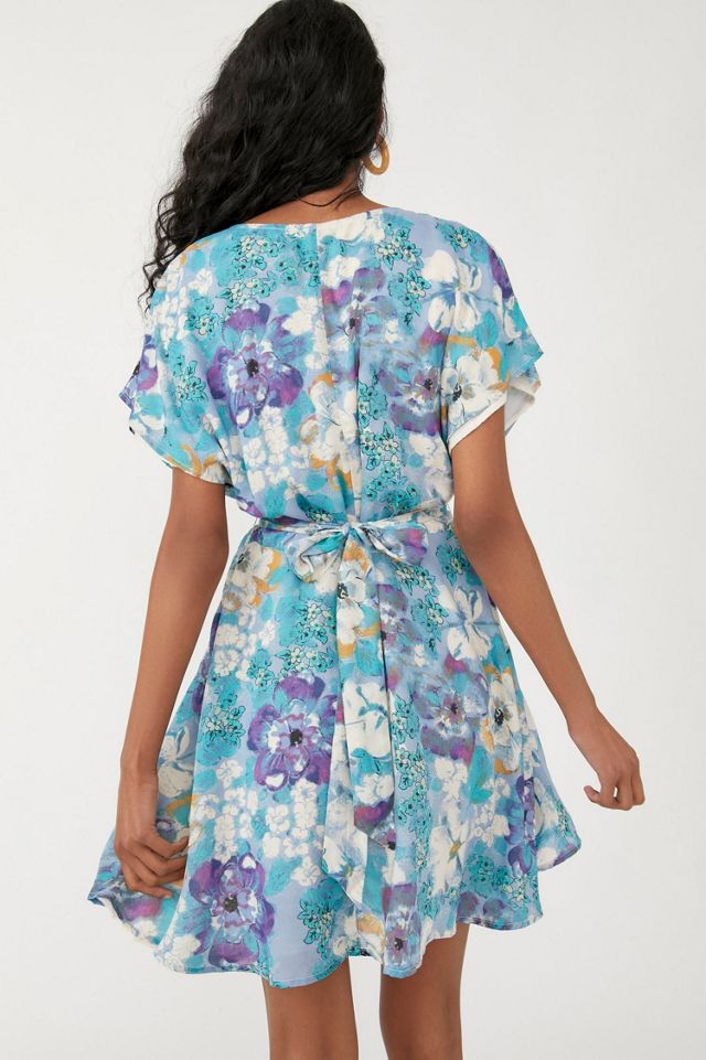 Freddy Tie Mini Dress #1