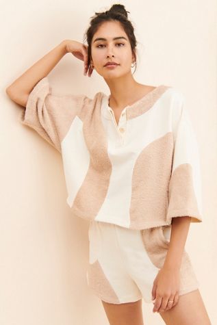 PASTICHE Terry-Towel Shorts