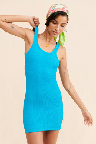 Araminta James The Bella Donna Crinkle Dress