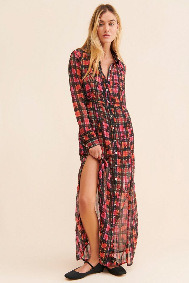 Jerra Shirt Dress #3