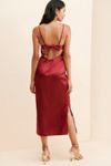 Allina Liu Calla Slip Dress