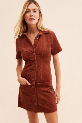 Rolla's Francoise Corduroy Dress product page