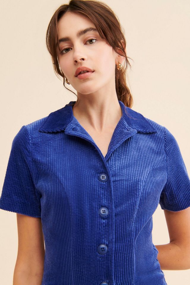 Rolla's Francoise Corduroy Dress #2