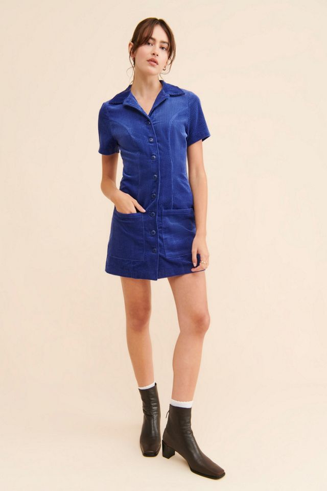 Rolla's Francoise Corduroy Dress #3
