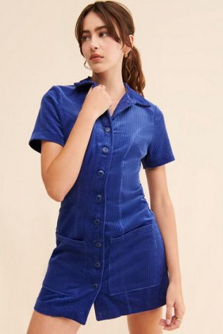 Rolla's Francoise Corduroy Dress