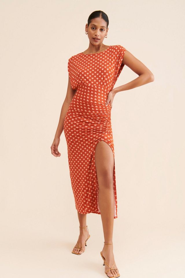 Lakeside Printed Midi Dress #3