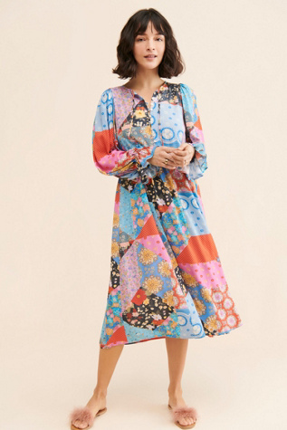 Spell & The Gypsy Cha Cha Boho Midi Dress