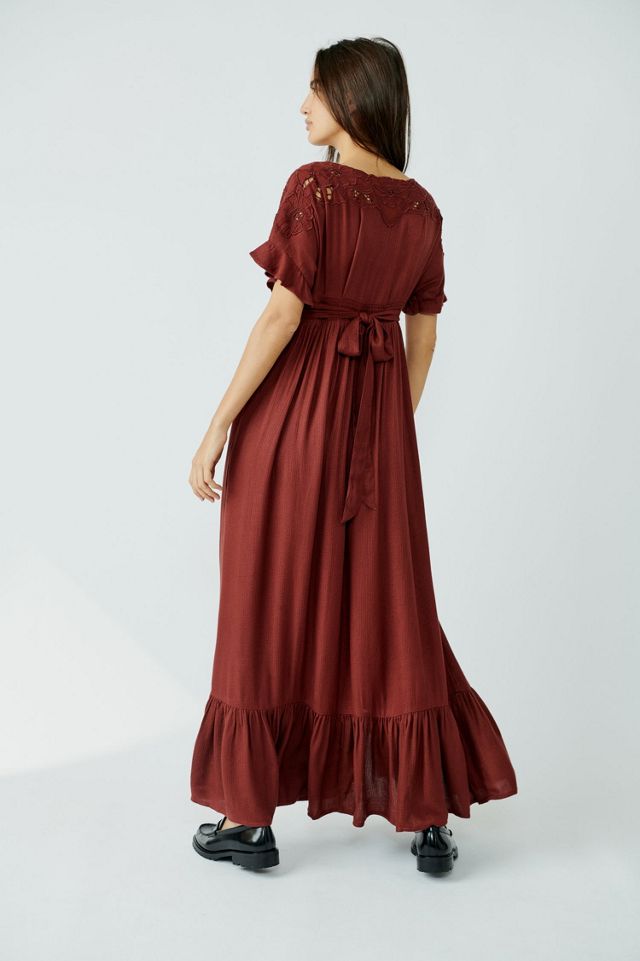 Colette Maxi Dress #1
